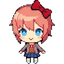Sayori sprite