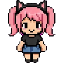 Belle Delphine sprite