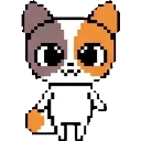 Cheezborger (no hat and pickle stick) sprite