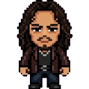 Hammett sprite
