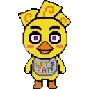 Chica sprite