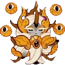 Longan Dragon Cookie sprite