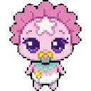 뽀뽀핑 sprite