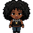 Aiko Tatsumi sprite