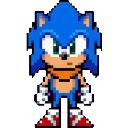 Sonic The Hedgehog sprite