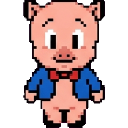 Porky Pigg sprite