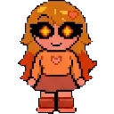 Zoe fire sprite