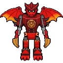 Red Flame sprite