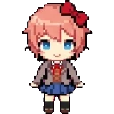 Sayori sprite