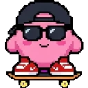 Kirby sprite