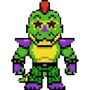 MONTGOMERY GATOR sprite