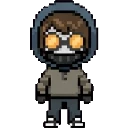 Ticci toby sprite