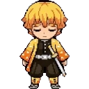 Zenitsu sprite