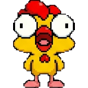 scream Chicken sprite