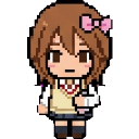 Saori sprite