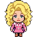 Dolly Parton sprite