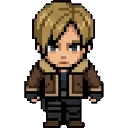 León kennedy sprite