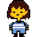 Frisk The Boy Full of Determination sprite