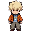Bakugo sprite