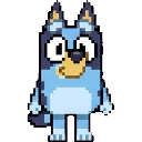 Bluey sprite