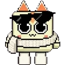 White Cat sprite