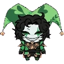 Harlequin sprite