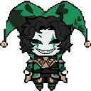 Harlequin sprite