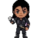 Micheal Jackson sprite