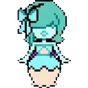 Ribbon sprite