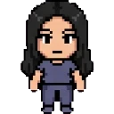 Flo sprite