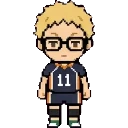 Tsukishima Kei sprite