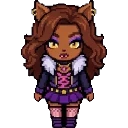 Clawdeen sprite