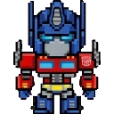 Optimus Prime sprite