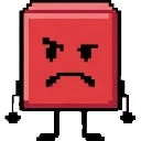 Blockey sprite