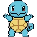 Squirtle sprite