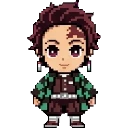 Tanjiro sprite