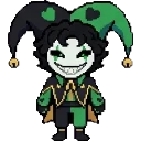 Harlequin sprite