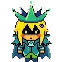 Itrapped Woman sprite
