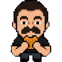 Chicken nugget man sprite
