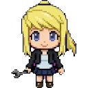 Winry Rockbell sprite