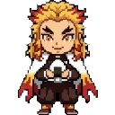 Kyojuro Rengoku sprite