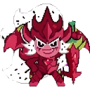 Pitaya Dragon Cookie sprite