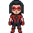 Kid omni man - Oliver Grayson sprite