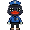 Officer DuckMan sprite