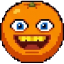 Annoying Orange sprite