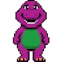 Barney The Dinosaur sprite