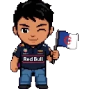 Isack Hadjar sprite
