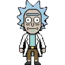Rick Sanchez sprite