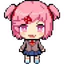 Natsuki sprite