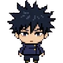 Megumi Fushiguro sprite